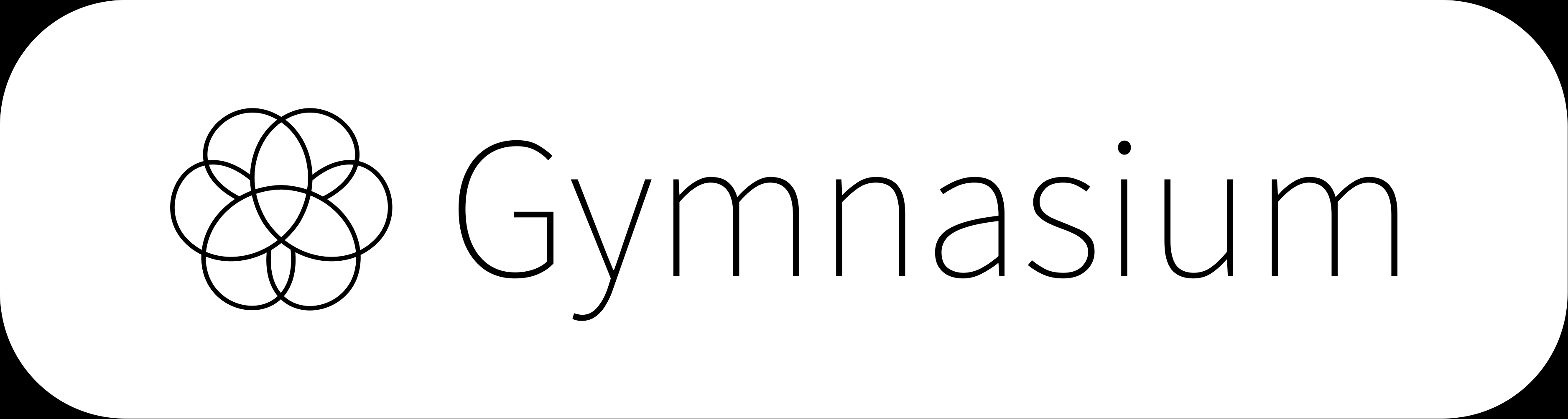 Gymnasium Logo